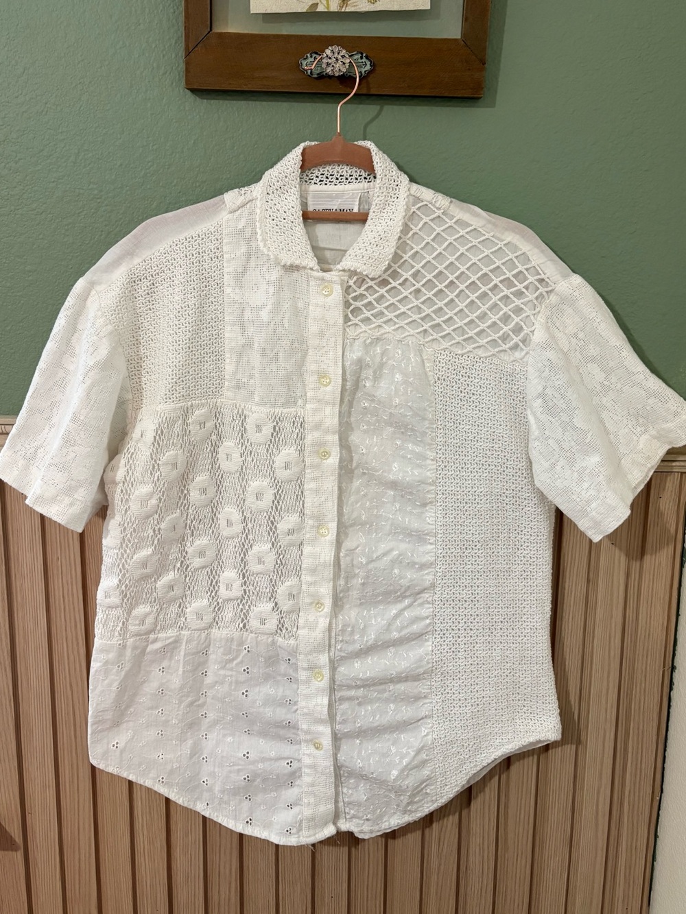 Casey + Max button down- VINTAGE